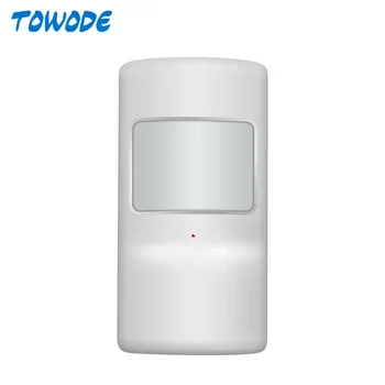 

Towode Wireless Pet Immune Pir Motion Sensor for G90B Plus WiFi GSM Wireless Home Alarm System Security GS-WMS08