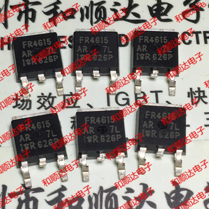 10 шт./лот IRFR4615PBF FR4615 новое место чтобы-252 150V 33A | Электроника
