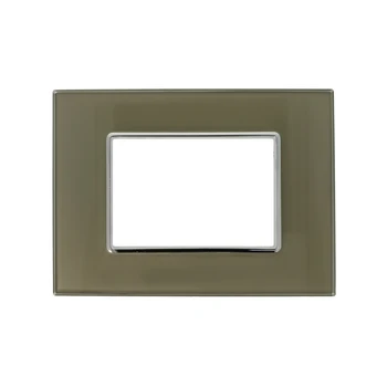 

SANDASDON SD21003-11VT SANDASDON Cristal 3M bronze plate compatible Bticino Axolute