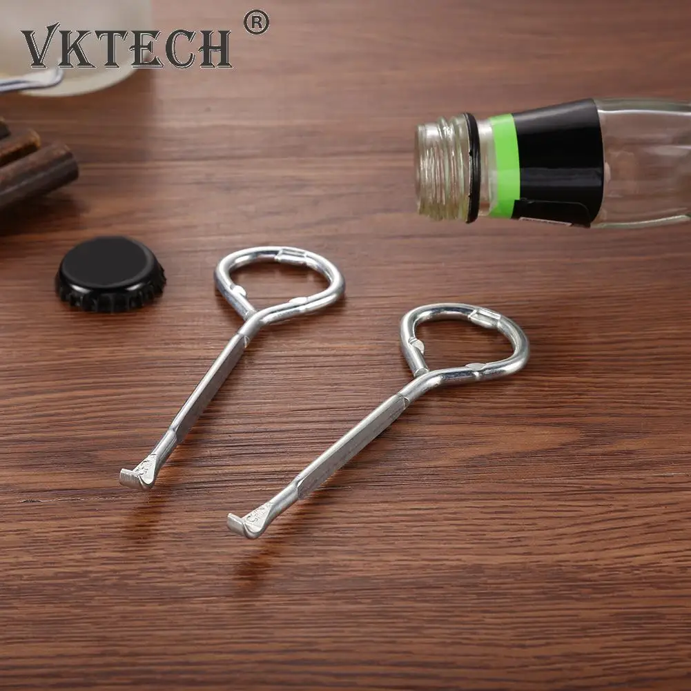 Portable Jar Can Opener Screwdriver Alloy Steel Soda Beer Bottle Gripper Tools Paint Bucket Screen Opener Kitchen Tool for Can Opener Bottle Opener
