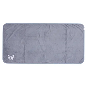 

1pc Chic Strong Absorbing Rapid Water Absorption Towel Water Absorption Towel Pet Bath Towel Bathrobe for Adults