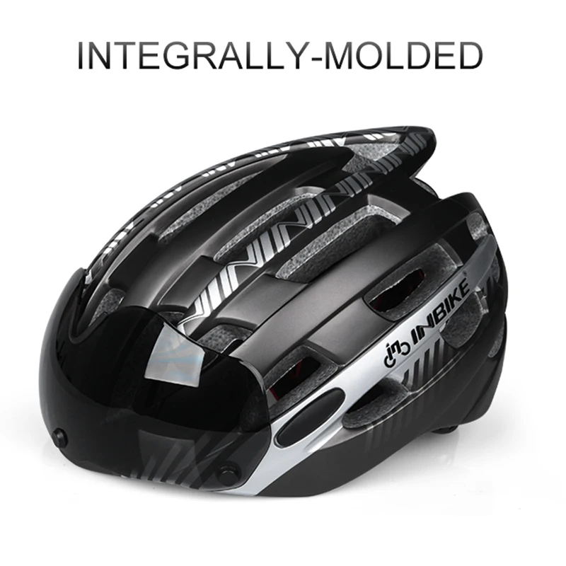 New INBIKE Bike Ultralight Helmet Mountain Road Bicycle MTB Helmet Safe MX-3 L