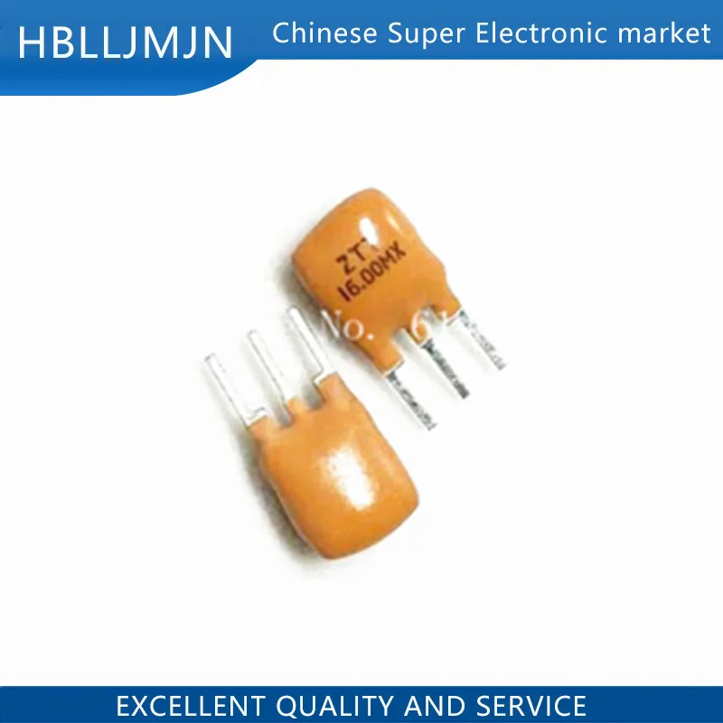 Ceramic Resonators ZTT 16MHZ 16.000MHZ 16M 3P DIP-3 ZTT16M 50PCS