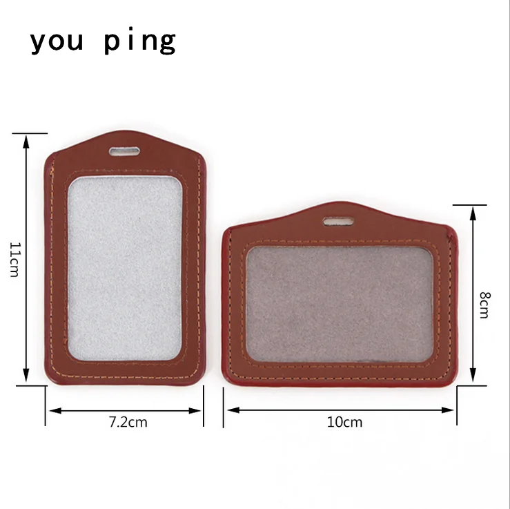 Badge Holder 620 Horizontal Vertical Card sleeve Credit Nurse Name tag Accessories id card holder