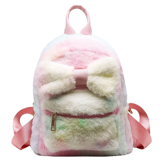 fluffy backpacks