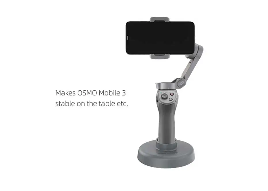 Держатель База для DJI Osmo Mobile 3 ручной карданный штатив для камеры стойка стабилизатор стол для DJI Osmo Mobile 3 Аксессуары