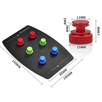 

Phone Repair Tool Magnetic PCB Fixture Holder Multifunctional Circuit Board Fixture Jig Clamp for Phone IC Maintenance Accessory