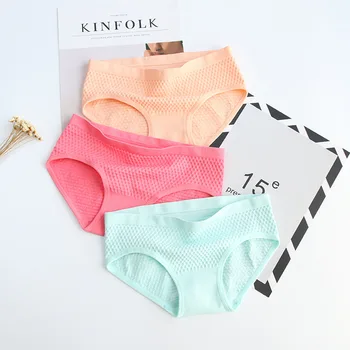 

Summer Honeycomb Mesh Breathable Design WOMEN'S Seamless Underwear Briefs Women's
