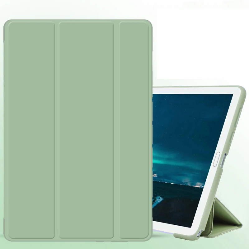 Силиконовый чехол для Huawei MediaPad M6 диагональю 10 8 дюйма SCM W09 4 Обложка флип планшета