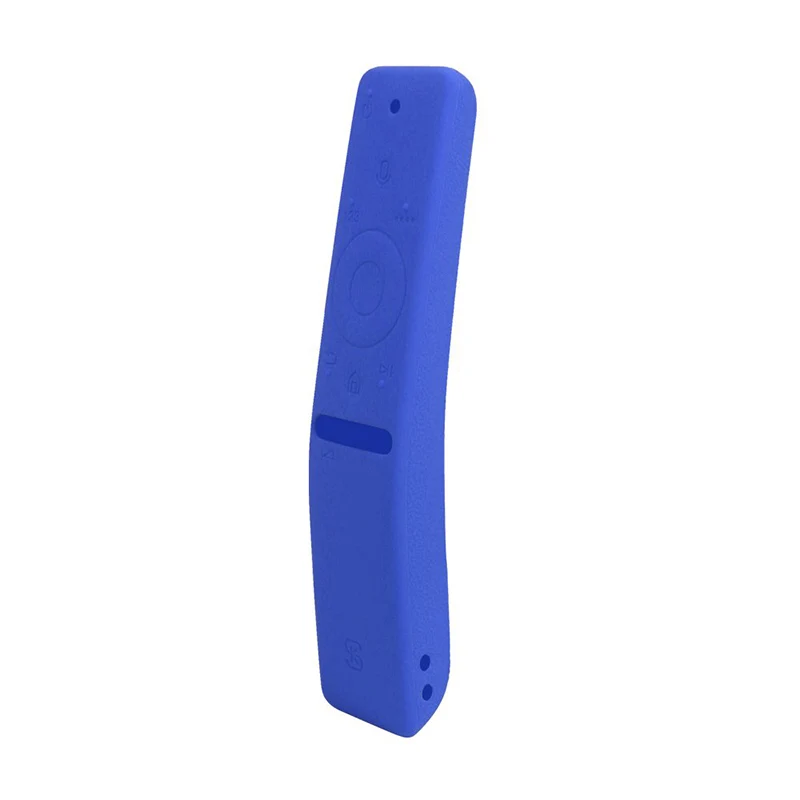 Blue Силиконовый защитный чехол SIKAI для samsung Smart tv BN59-01241A/01242A/01260A/01259E пылезащитный чехол для пульта дистанционного управления - Цвет: Blue