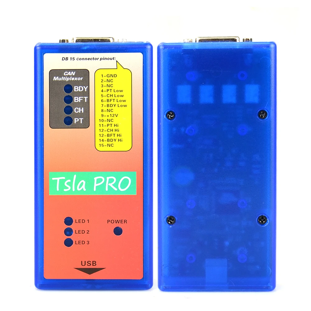 2020 Newest Tsla PRO Programming Tool and Scanner Diagnostic for TESLA S, X, 3 High Quality