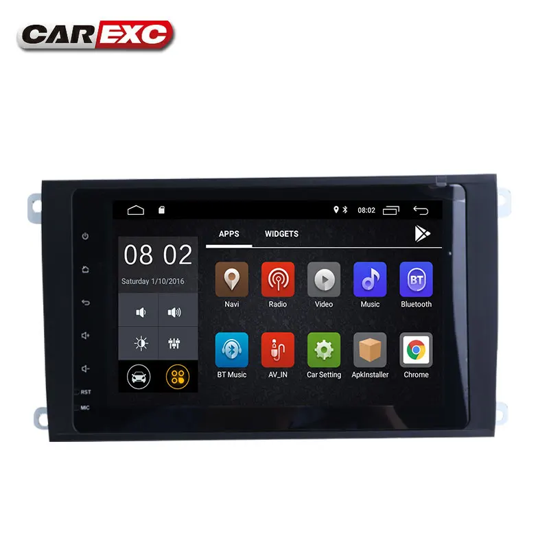 8 дюймов 2 Din Android 9 0 автомобильное радио GPS стерео для Porsche Cayenne 2003 2010 с навигацией