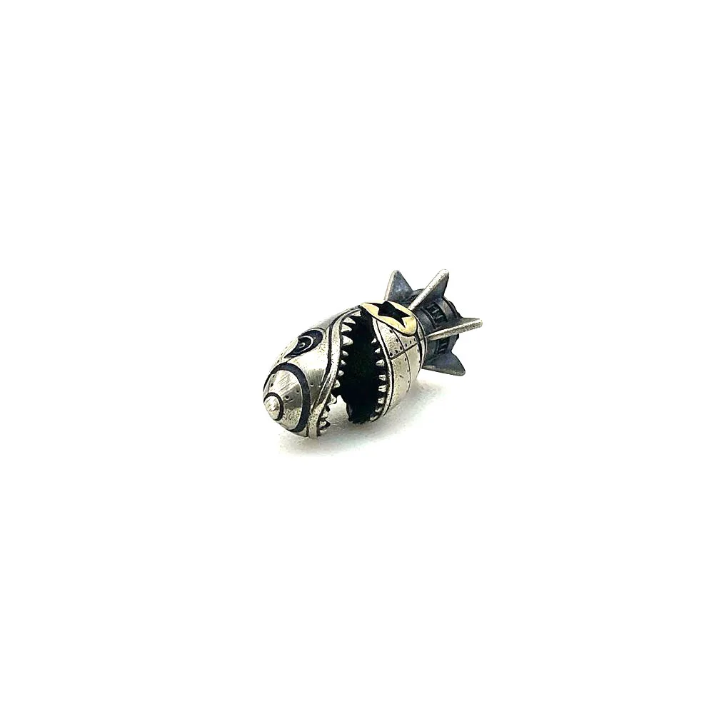 Paracord Accessories Paracord Rope Braided Paracord Paracord Bracelet Paracord Bracelet Accessories Paracord Lanyard Pendants Paracord Keychain Handmade Rope Jewelry White Brass Bomb Model Shark Knife Beads Outdoors DIY Tools EDC Exquisite Woven Paracord Lanyard Pendants Key Rings