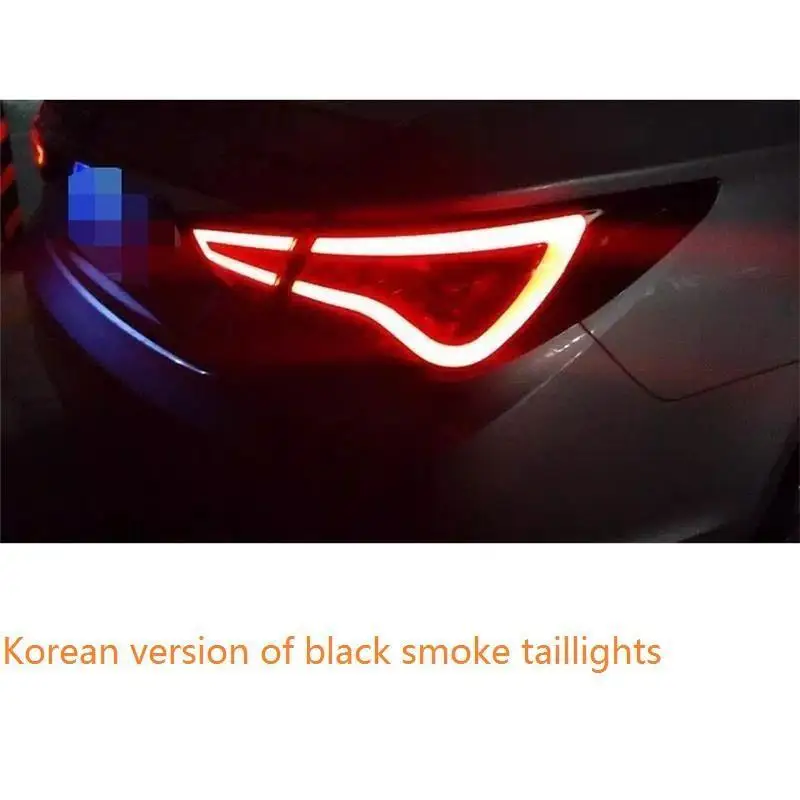 Запчасти Drl автомобилей наружная лампа в сборе Cob Led бег автомобиля освещение фары задние фонари 17 18 для hyundai Sonata - Цвет: Number 2