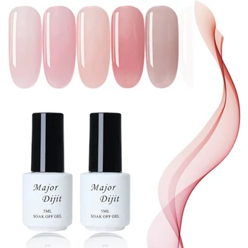 

15g Lovely Nail Glue Poly Gel Lasting Finger Nails Crystal Jelly Camouflage UV LED Lamp Extension Nail Art Decoration Beauty