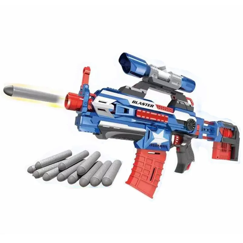 

Electric Soft Bullet Gun-Emission Eva Bullet Sniper Rifle Toy Gun Boy Toy