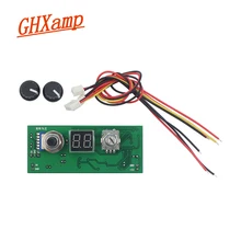 100 tipos de efeitos DSP Reverb Digital módulo placa do misturador de karaoke reverberação efeito 0-99 Novo DC5V