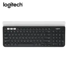 Открытая коробка 99% Новинка) Беспроводная bluetooth-клавиатура logitech K780 с двумя режимами, многофункциональная клавиатура для компьютера, телефона, планшета