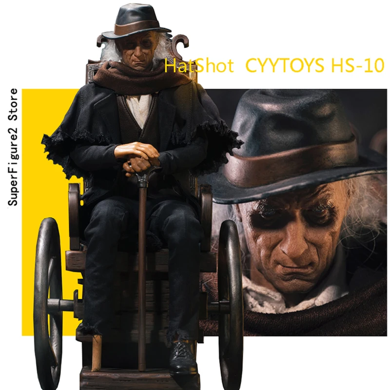 1/6 CYYTOYS C-03 Male Head Sculpt&Hat&Axe Set Fit 12'' Action Figure 