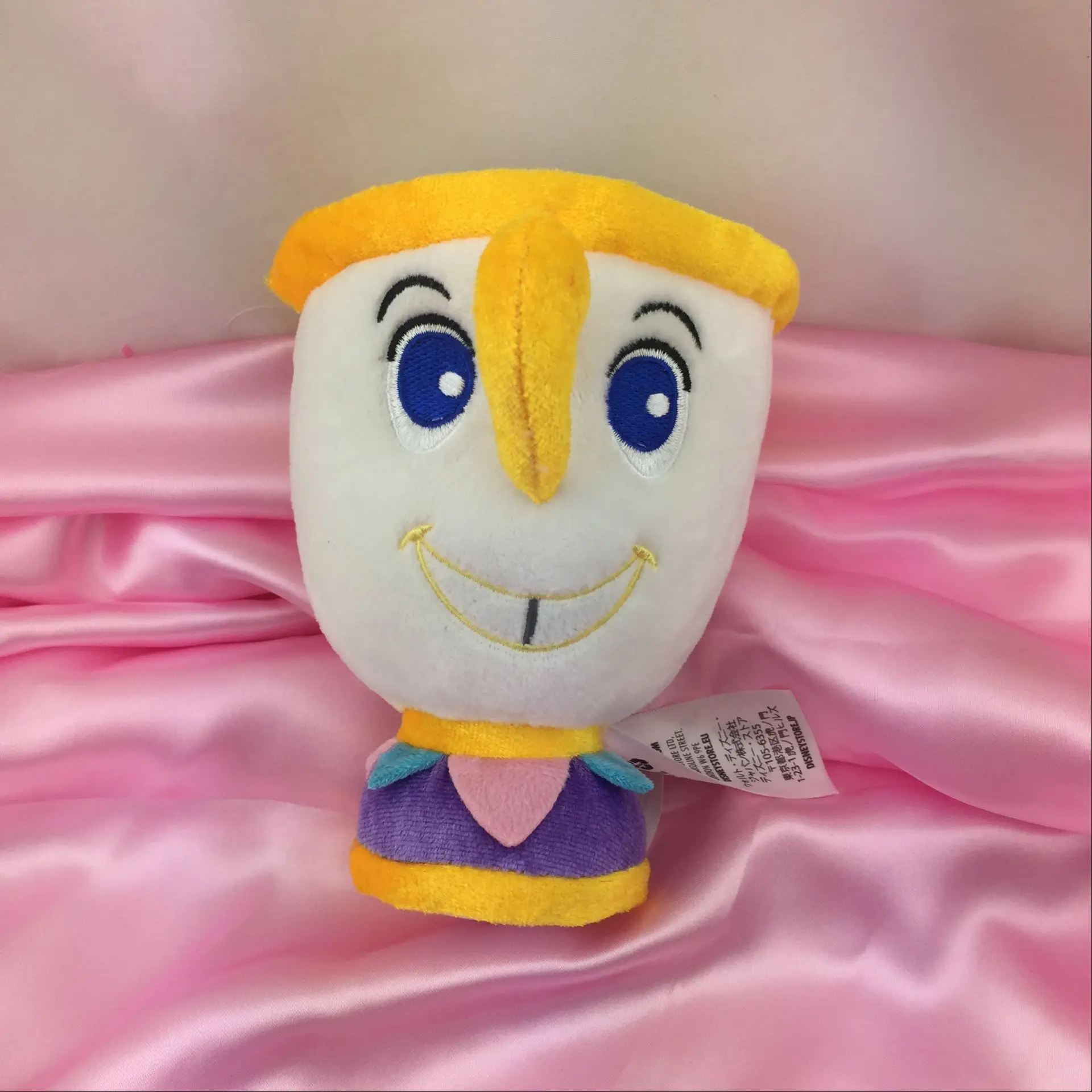 Чайник Mrs.Potts Beauty and the Beast чайный чайник мягкая игрушка кукла плюшевые игрушки