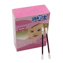 Йодный тампон для дезинфекции хлопка, стерилизация, аптечка для первой помощи, одноразовые, портативные, для ухода за ребенком, медицинская палочка, гигиена