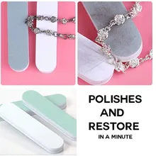 10 шт. волшебный телефон край удаления царапин инструмент для очистки ювелирных изделий Полировочная лента