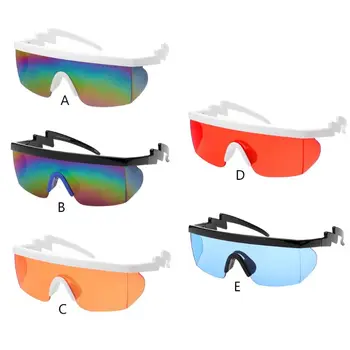 

Big Frame Goggle Mask Sunglasses Protect Glasses for Outdoor UV400 Eyewear