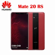 Huawei Hisilicon Kirin 980 Mate 20-Rs Porsche-Design 512gb 8gb GSM/CDMA/WCDMA/LTE NFC