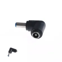 Dc Power adapter złącza Laptop 90 stopni 1 sztuk 5.5*2.1 Mm męska wtyczka do 5.5*2.5 Mm kobieta wtyczka kątowa(China)