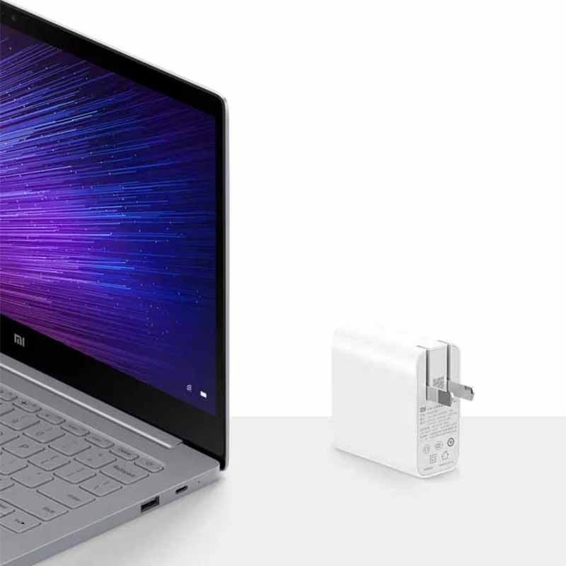 Xiao mi USB-C 65 Вт Быстрое зарядное устройство выход Тип C порт USB PD 2,0 QC 3,0 адаптер питания для mi ноутбук air 13,3 MacBookpro mi X 2S телефон