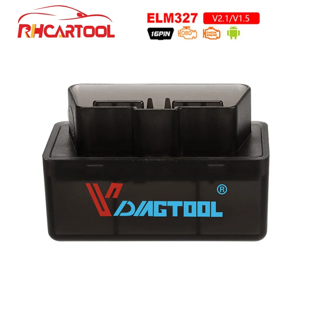 2019 Супер Мини OBD2 Elm327 V1.5 Elm 327 V 1 5 OBD 2 Автомобильный сканер кода Elm-327 OBDII адаптер