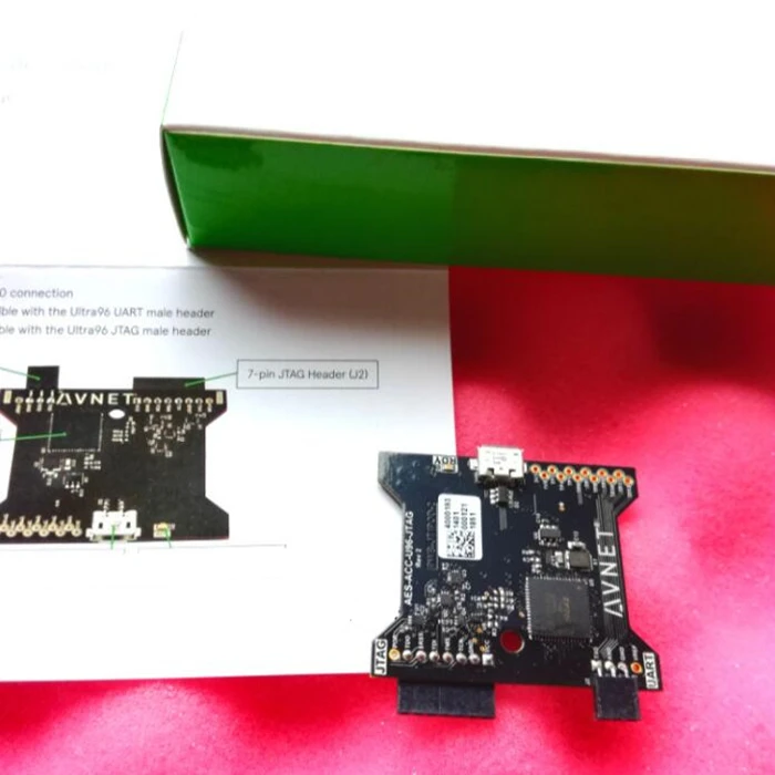 AES-ACC-U96-JTAG USB JTAG/UART Ultra96 макетная плата модуль загрузчика