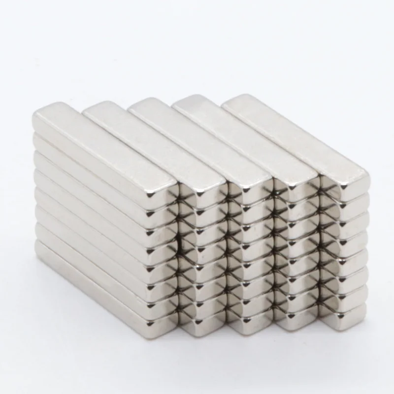 50PCS 24x4x3 mm Square magnet Neodymium Magnet N52 Permanent NdFeB Small Mini Super Powerful Strong Magnetic Magnets