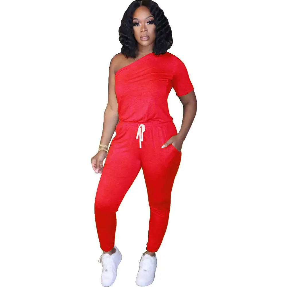Chocomist Jumpsuits solid casual women jumpsuit  H140