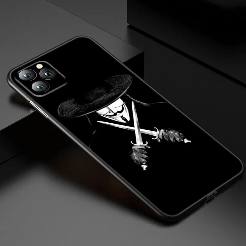 Black White Simple Design Phone Case For Apple iPhone 13 12 Mini 11 Pro XS Max XR X 8 7 6S 6 Plus 5S 5 SE 2020 Soft Black Cover- He016e8e934eb4e758f8f7e1c7503cb82y