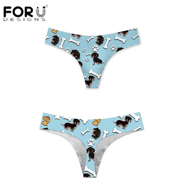 Forudesigns Biancheria Intima Delle Donne Slip Bassotto Cane Perizoma Sexy  Mutandine E Boxer Lingerie Donna G String Cuecas Tanga Plus Size per Le  Ragazze|cueca tanga|women g-stringwomens underwear briefs - AliExpress