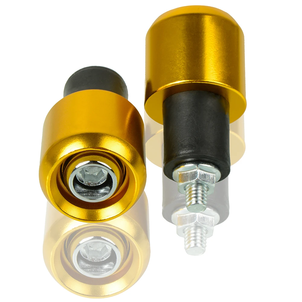 Универсальная ручка ручки заканчивается 7/8 ''22mm руль заканчивается руль крышки для SUZUKI GSXR GSX-R 600 750 1000 K6 K7 K8 K9