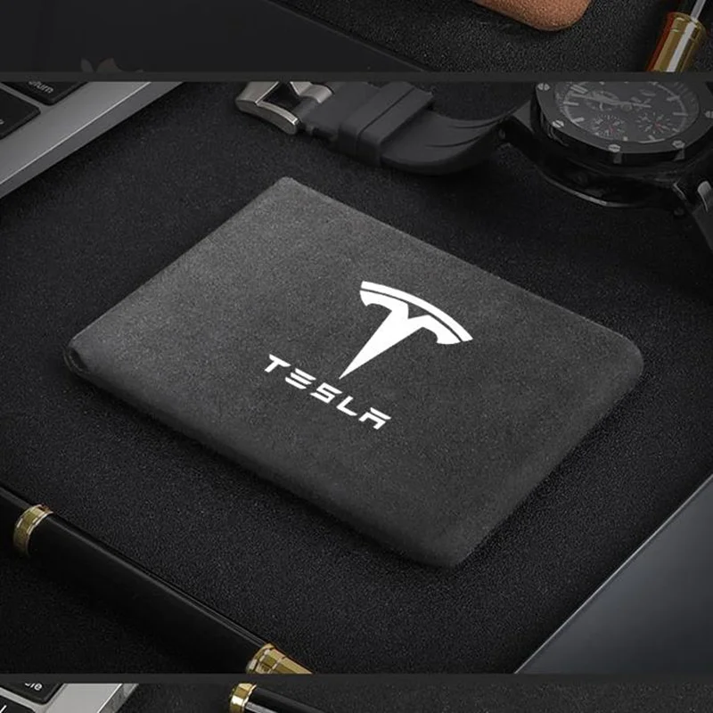 

Car Styling Auto Bag Card Package Driver License Stickers For Tesla MODEL 3 MODEL X MODEL S