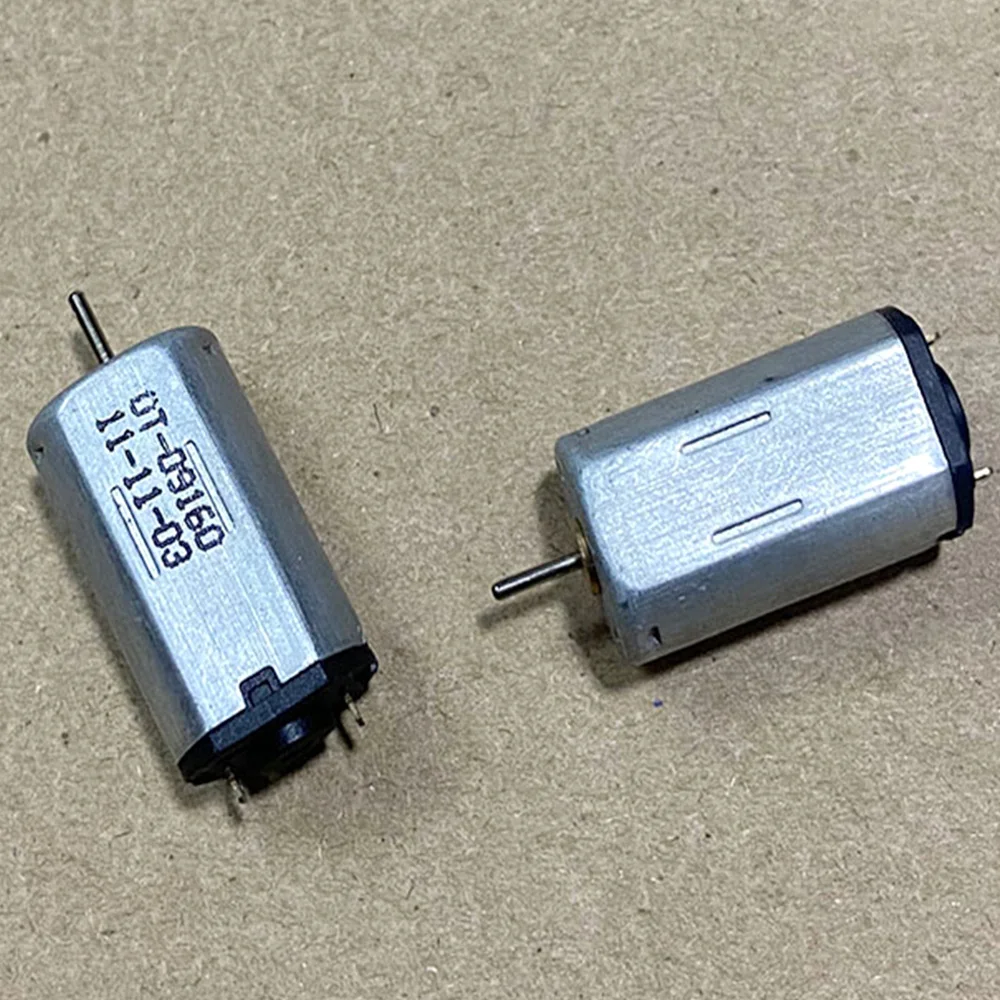 2 шт. N30 двигатель + пропеллеры DC 1 5 V 6V 3В 3 7 4 5V мини микро электродвигатели высокого