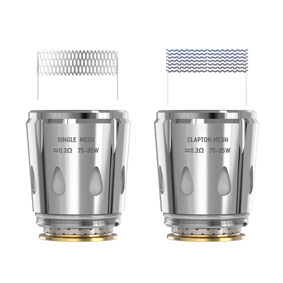 Original DamnVape Wotan 0.3ohm Single Clapton Mesh Replacement Coil E-Cig Accessories for DamnVape Wotan Mesh sub ohm Tank (4)