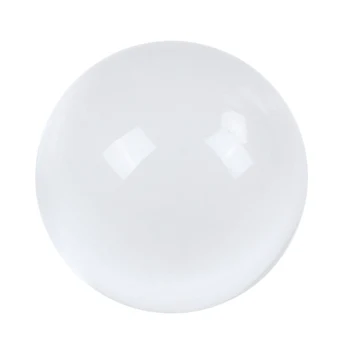 

30Mm Clear Glass Crystal Ball Healing Sphere Photography Props Gifts
