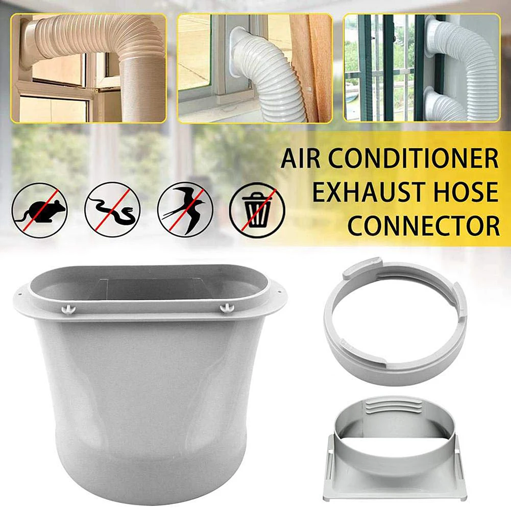 Details about   Portable PP Exhaust Duct Pipe Hose Interface Connectors Air Conditioner Parts