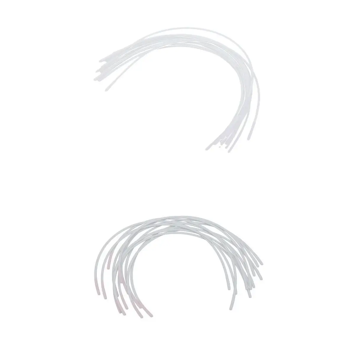 Pack Of 12 Pairs Women's Stainless Steel Metal Handmade Bra Under Wires DIY Replacement Cup B C Pack Of 12 Pairs Women's Stainless Steel Metal Handmade Bra Under Wires DIY Replacement Cup B C