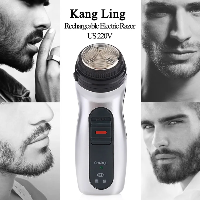 Новая электробритва для мужчин Перезаряжаемый для бритья машина триммер для бороды Электрический бритвенный прибор maquina de barbear afeitadora