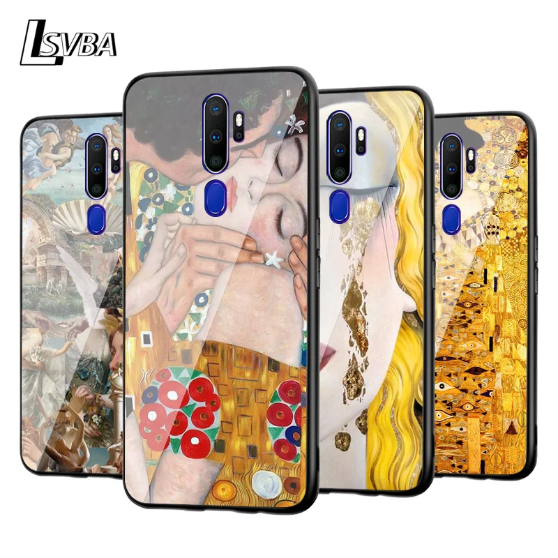 

Renaissance Painting For OPPO Reno 4 3 ACE A9 A5 F15 Realme C2 K5 K3 R17 R15 Pro 4G 5G 2020 Soft Phone Case