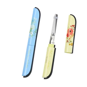 

1pcs Creative Flowers Pattern Portable Scissors Stationery Scissors Novelty Household Scissors Craft Scissors New Stationery