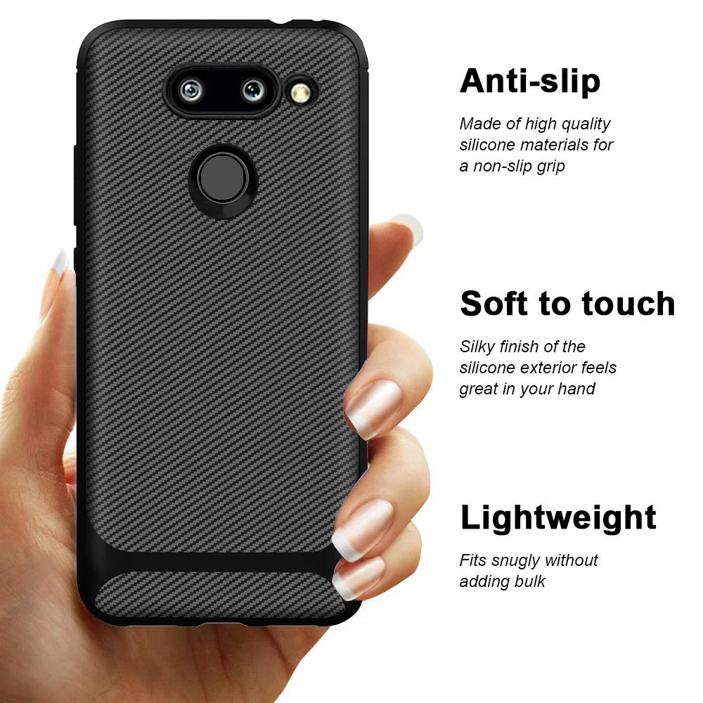 Soft TPU Case for LG V50 V60 G8 Thinq K40 K50 Phone Cover Stylo 5 Scratch Resistant &amp Anti Slip Enhance Gripping cases | Мобильные