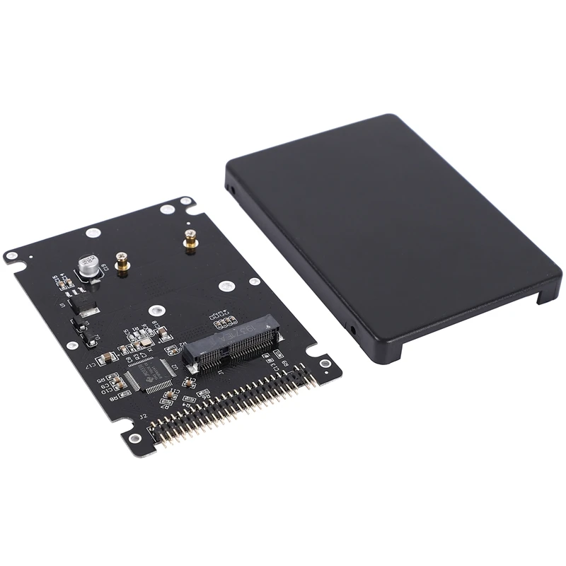 msata para polegada ide hdd ssd msata para pata adaptador conversor cartão com caso