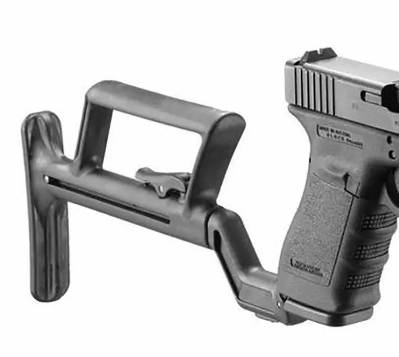 Тактическая поддержка Glock для карбина G17 G18 G19 G22 G34|Аксессуары охотничьих ружей| |
