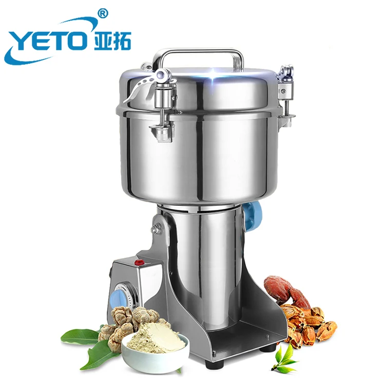 

200G multifuntcion lab scale powder milling machine